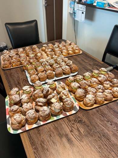 スイーツ作りが上手すぎる46歳のパパ