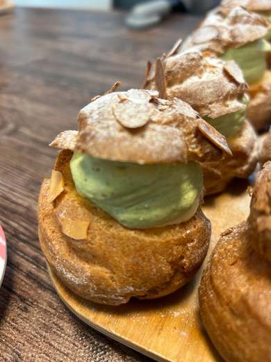 スイーツ作りが上手すぎる46歳のパパ