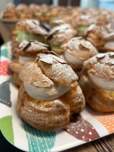 スイーツ作りが上手すぎる46歳のパパ