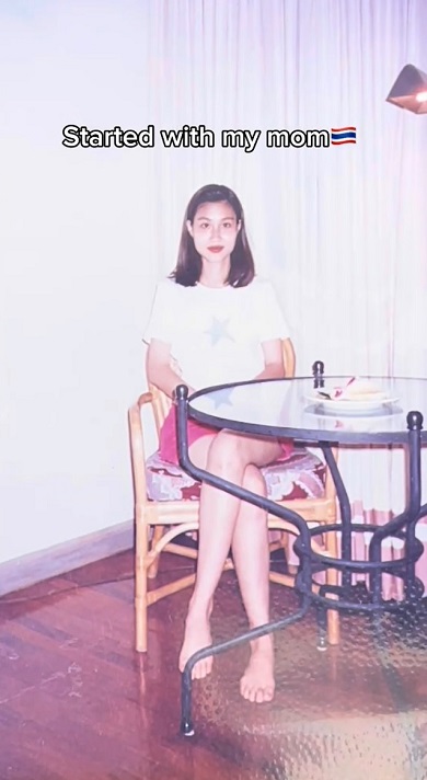 タイとフランスのハーフの女性01