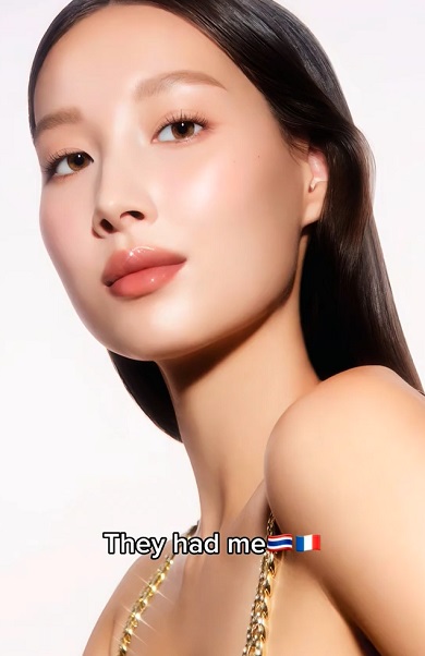 タイとフランスのハーフの女性03