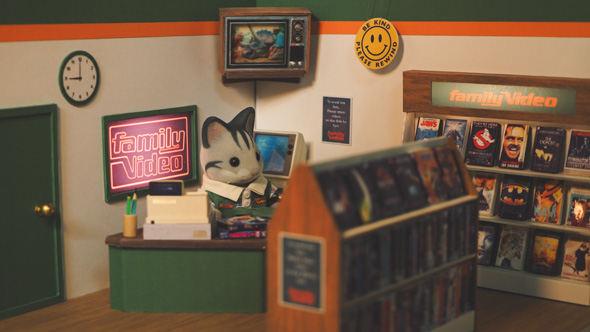 セリア ドールハウス ベース キット スチレンボード