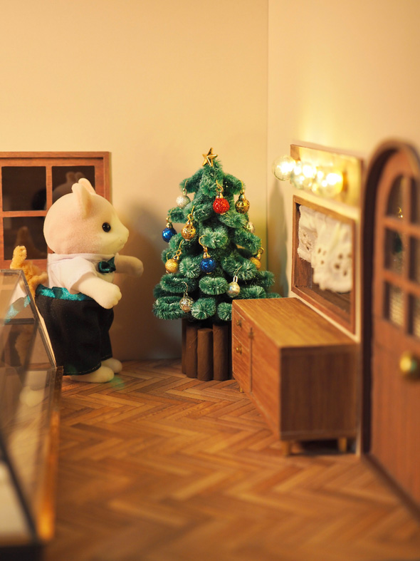 セリア ドールハウス ベース キット スチレンボード