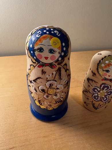 マトリョーシカ人形