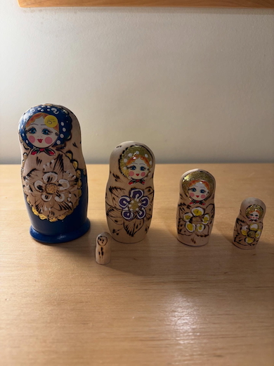 マトリョーシカ人形