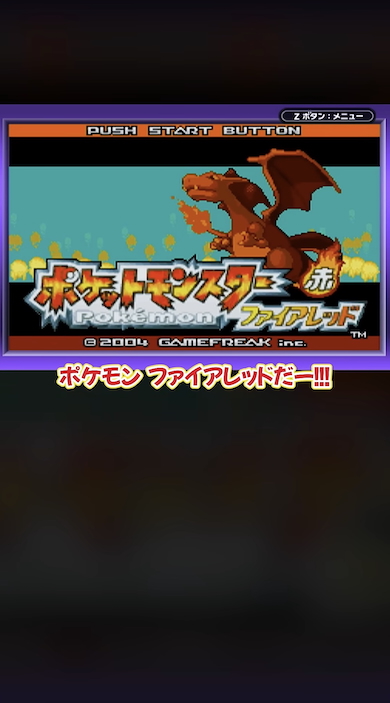 ラベル無しのGBAソフトを購入