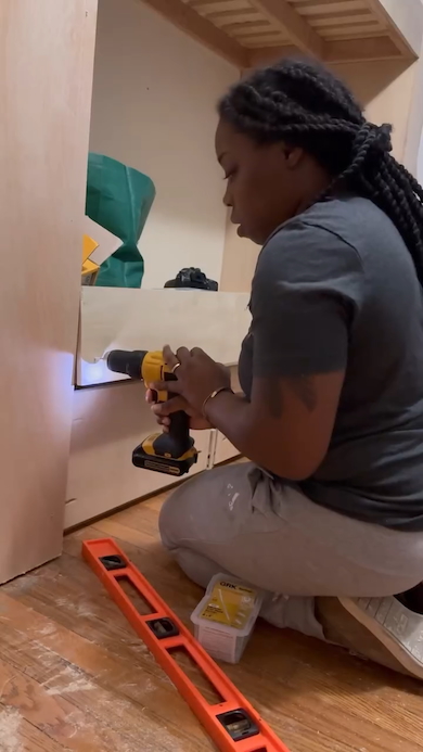 子どもたちのベッドルーム作り