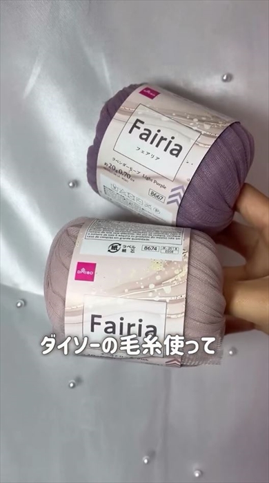 入学式までに覚えたい「ダイソー毛糸で作るキッズヘアアレンジ」