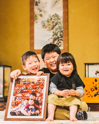 娘が生まれて8年間撮り続けた家族写真