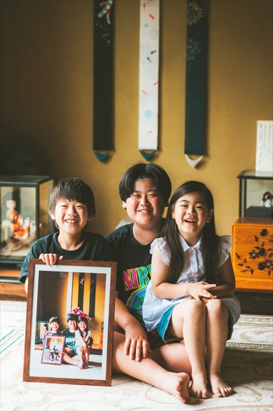 娘が生まれて8年間撮り続けた家族写真