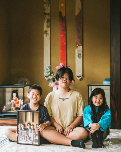 娘が生まれて8年間撮り続けた家族写真