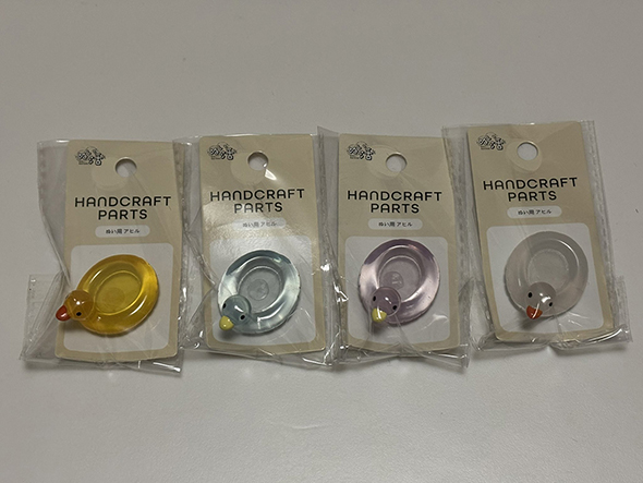 セリアのクラフトパーツがシルバニア赤ちゃんにぴったり