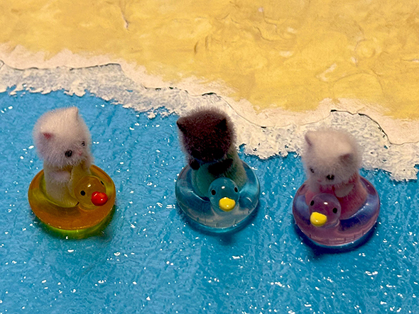 セリアのクラフトパーツがシルバニア赤ちゃんにぴったり