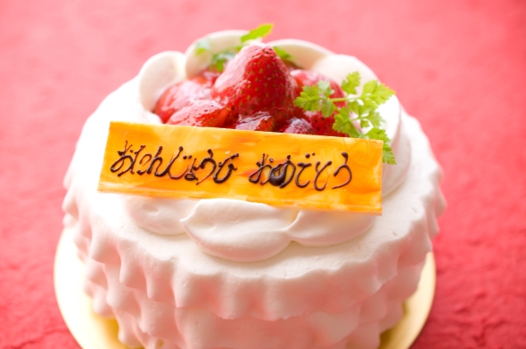 手作りポケモンケーキ