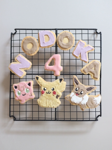 手作りポケモンケーキ
