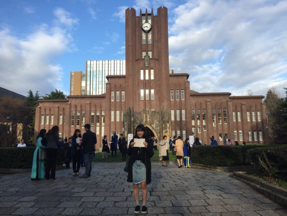 東大女子のビフォーアフター