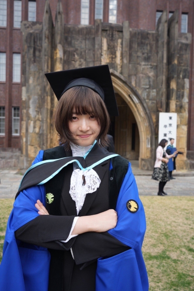 東大女子のビフォーアフター