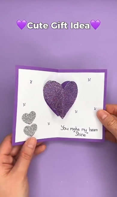 ギフトカードの完成