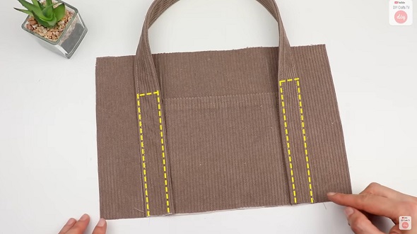 バッグを作るよ02