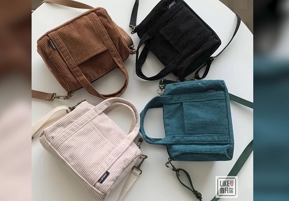 バッグを作るよ04