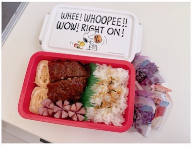 昊空くんのお弁当