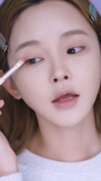 漫画キャラメイク（『満月をさがして』神山満月）