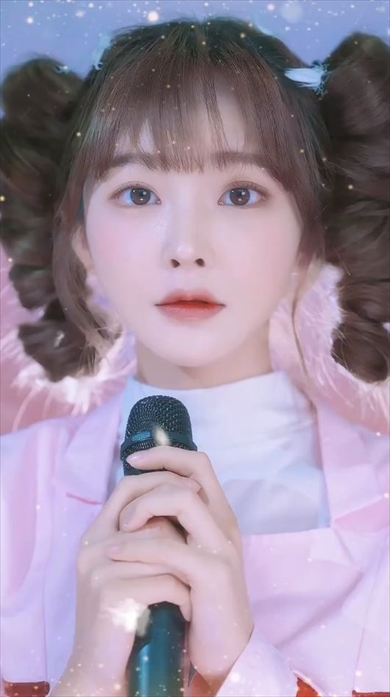 漫画キャラメイク（『満月をさがして』神山満月）