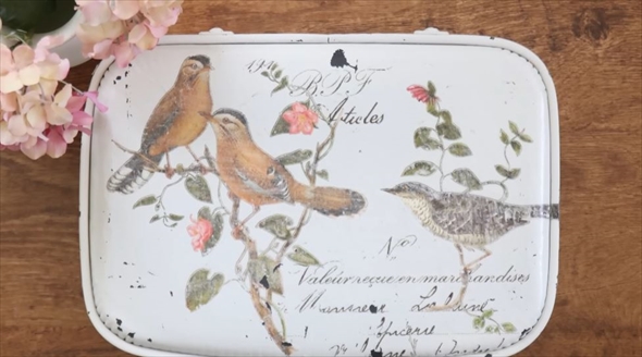 古いスーツケースの再利用