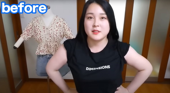 5年で30キロ減した女性