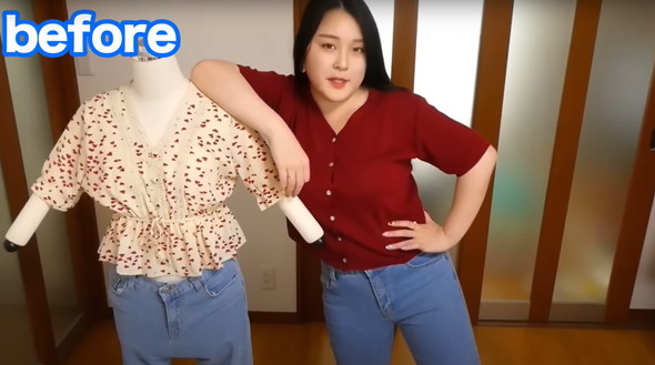 5年で30キロ減した女性