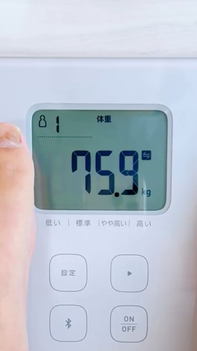 息子の入学式までにダイエット