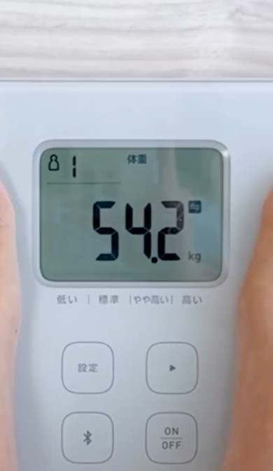 息子の入学式までにダイエット