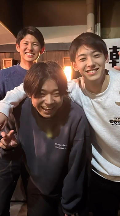 息子と従兄妹の10年後