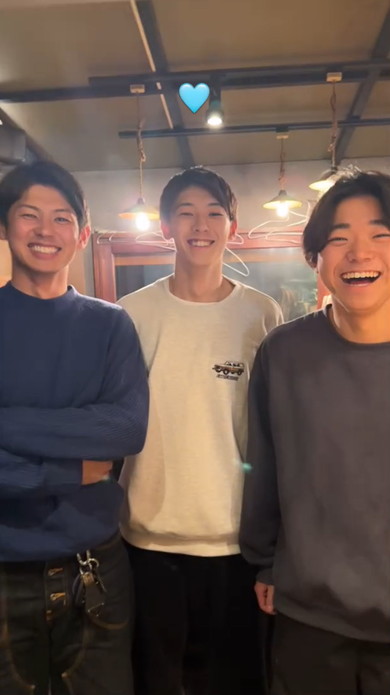 息子と従兄妹の10年後