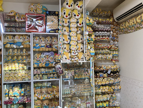 クラリスファンのコレクション