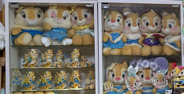 クラリスファンのコレクション