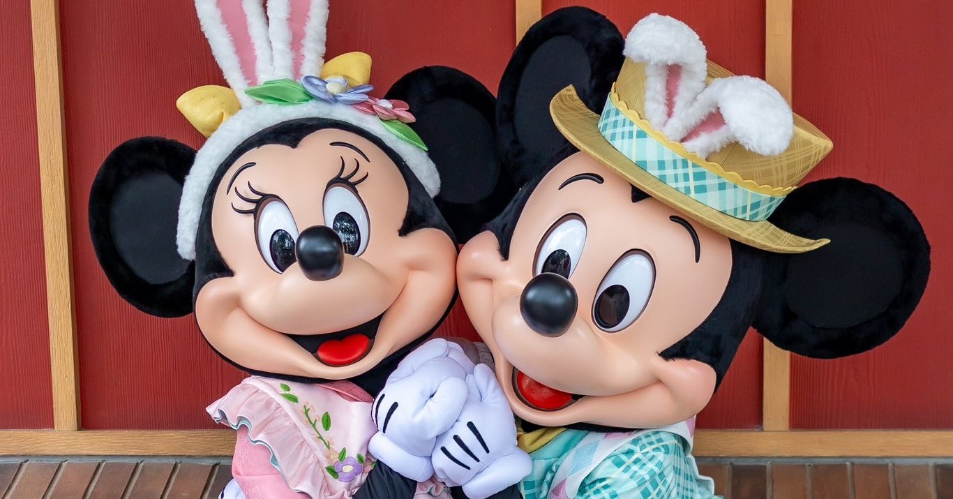 上海ディズニーのミニーちゃん衣装が「なにこれ！」 遊び心満載