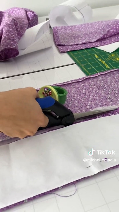 ワンピースをアレンジ