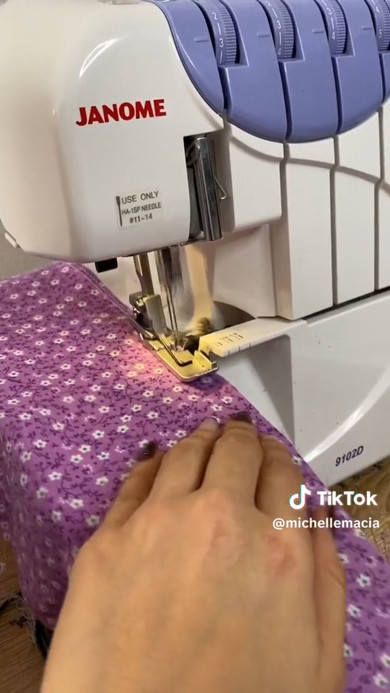 ワンピースをアレンジ