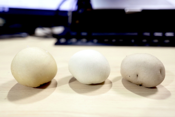 青荷温泉にあるじゃがいものぬいぐるみ