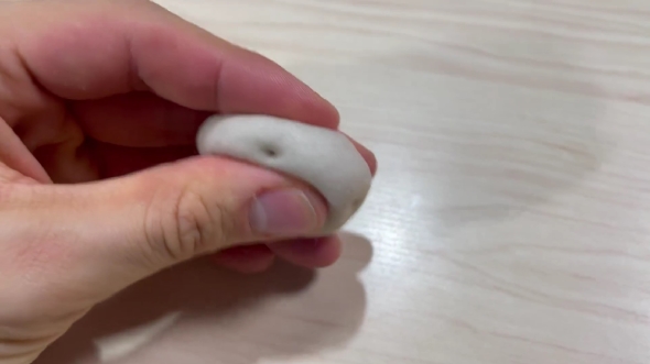 青荷温泉にあるじゃがいものぬいぐるみ