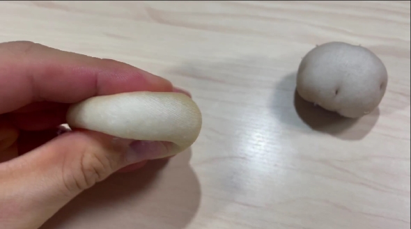 青荷温泉にあるじゃがいものぬいぐるみ