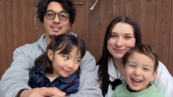 日英の国際カップルが出会ってから8年後