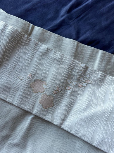 卒業式入学式に巻く前帯のデザイン