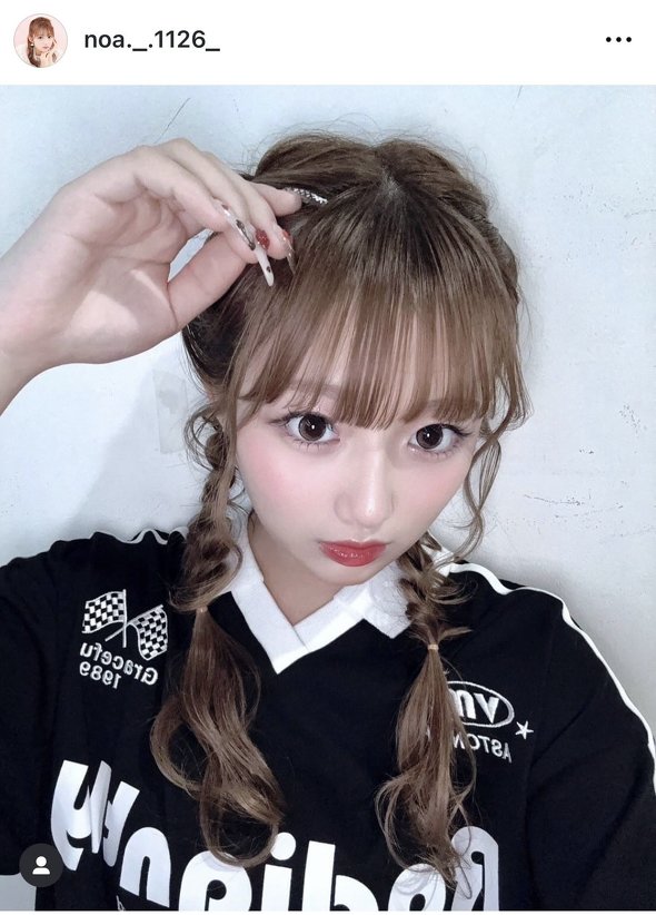 希空さん（画像は希空Instagramから）