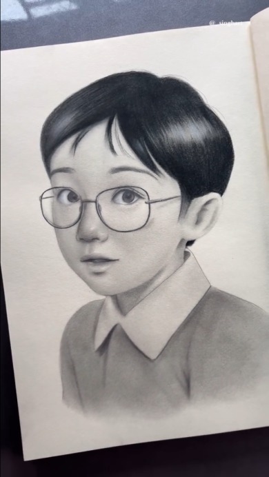 のび太をリアルに描く