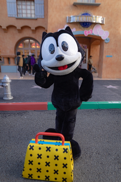 USJでフィリックス・ザ・キャット