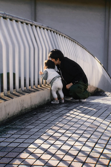 将来娘がお父さん臭いあっち行ってと言った時に見せようと撮り溜めてる写真