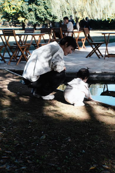 将来娘がお父さん臭いあっち行ってと言った時に見せようと撮り溜めてる写真