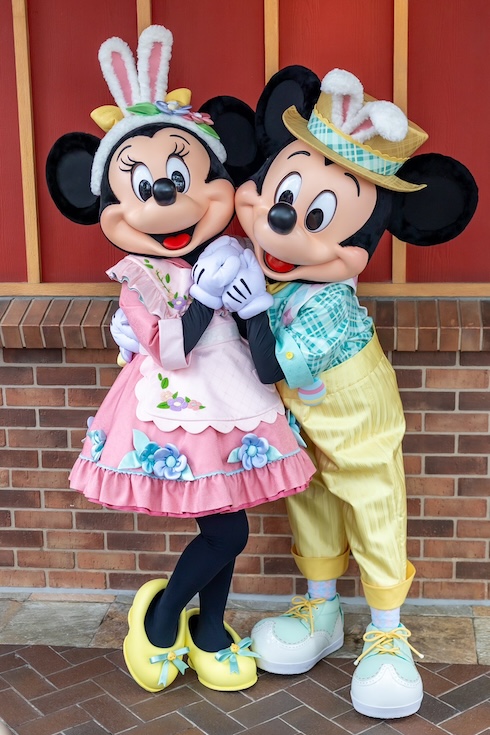 上海ディズニーのミニーちゃん衣装が「なにこれ！」 遊び心満載